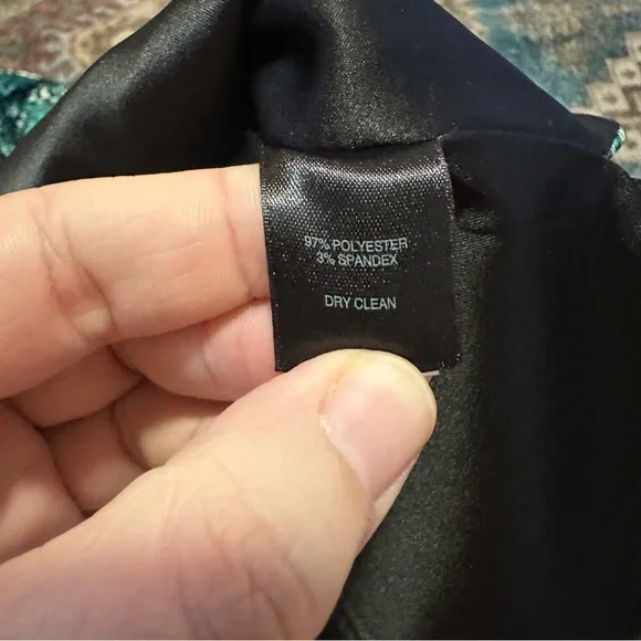 Y2K White House Black Market Butterfly Corset Top Size 00 - Picture 6 of 7